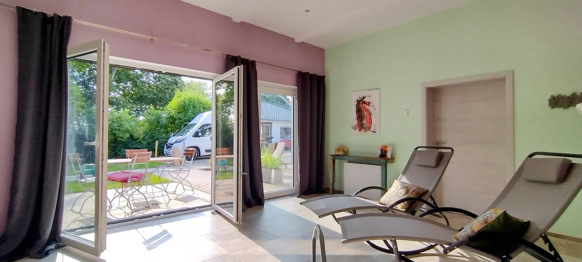 Ganze Ferienwohnung, Ahornnest in Weiler bei Bingen, Landkreis Mainz-Bingen