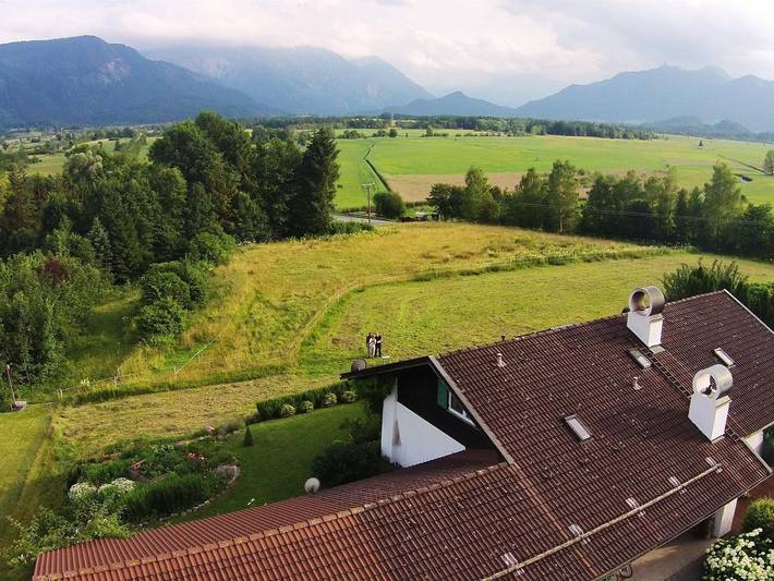 Ferienwohnung für 4 Personen, mit Terrasse und Garten in Murnau am Staffelsee - 3