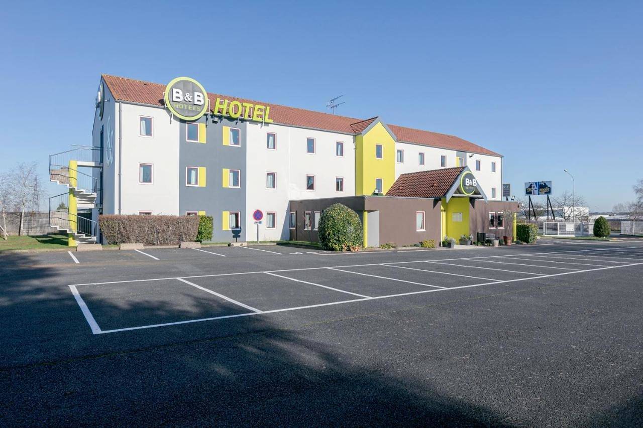 B&B Hôtel Poitiers 1 Futuroscope in Chasseneuil-du-Poitou, Vienne (France)