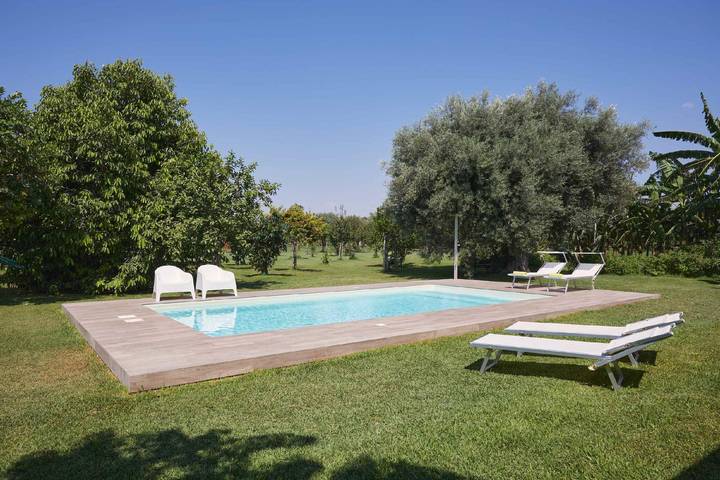Casale della Pergola, eco-friendly, pool in Lido di Noto, Région de Noto