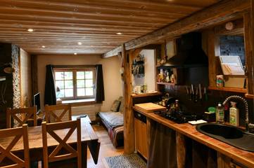 Gîte pour 6 personnes, avec vue à Vallorcine