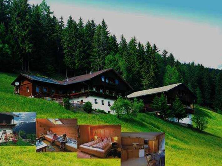 Bauernhaus für 4 Personen, mit Ausblick und Terrasse sowie Garten - 1