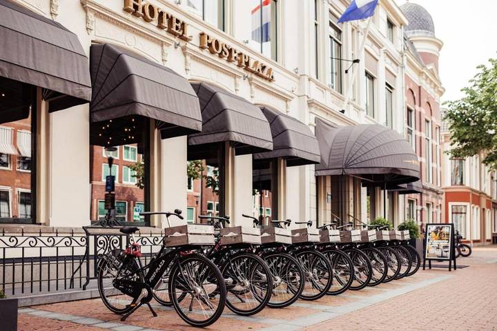 Hotel für 2 Personen, mit Terrasse und Garten in Leeuwarden - 2