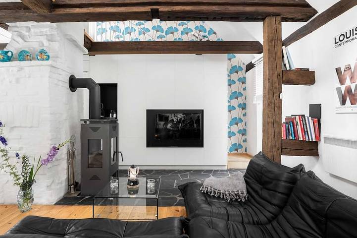 Ferienhaus für 4 Personen, mit Garten und Terrasse, mit Haustier
