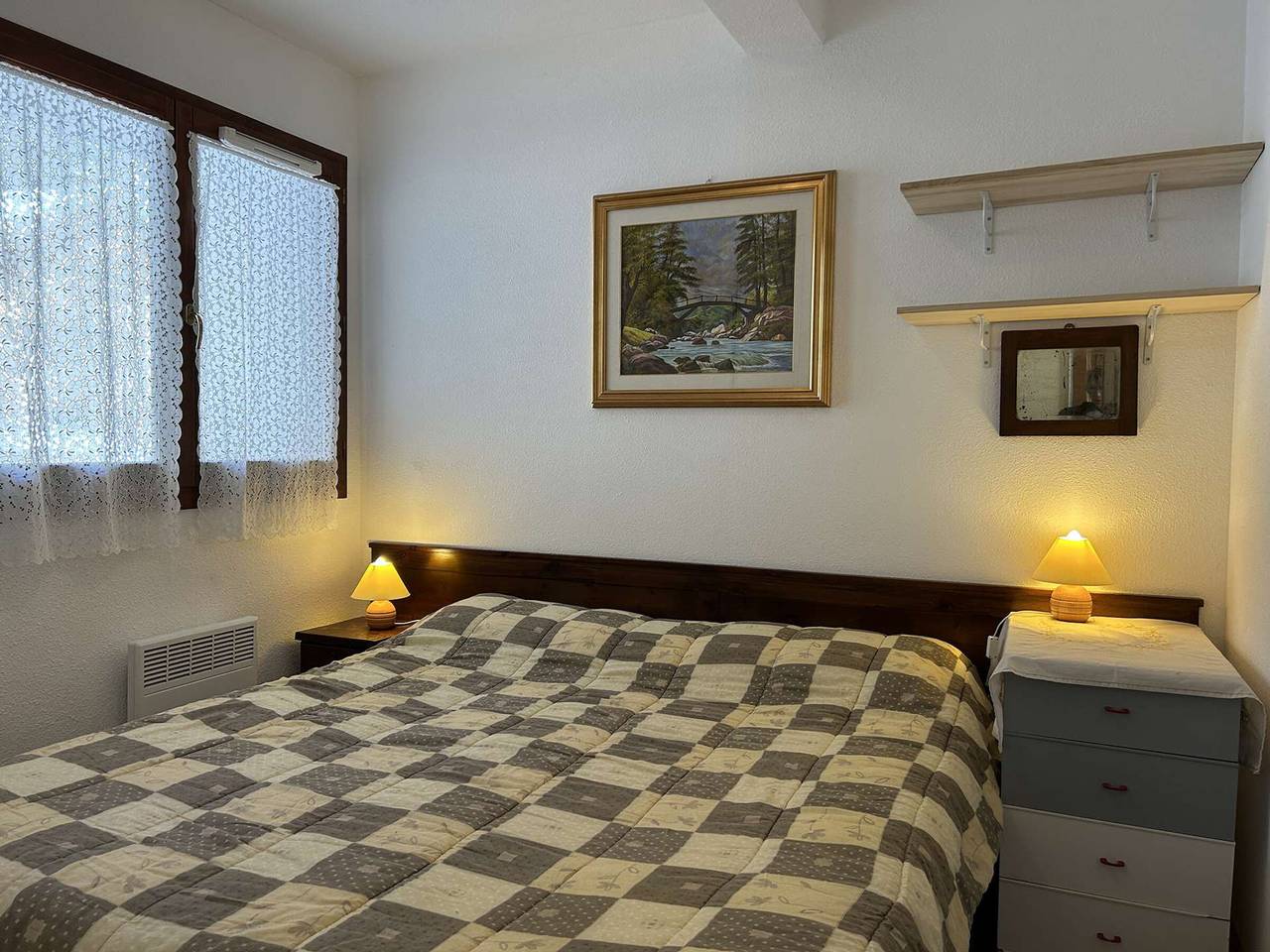 Geheel appartement, Cozy family apartment in Montgenèvre, 3 beds in Montgenèvre, Briançon en omgeving