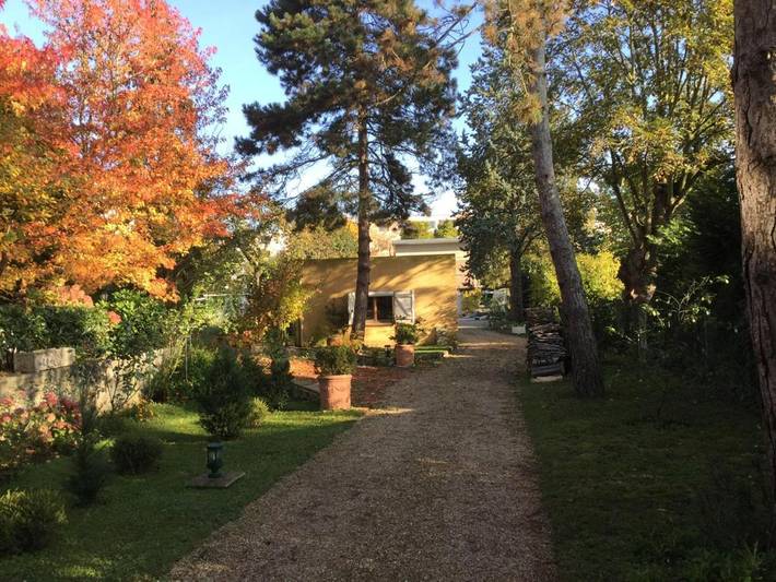 Location de vacances pour 4 personnes, avec Jardin à Palaiseau