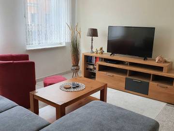 Ferienwohnung für 4 Personen, mit Terrasse in Barth