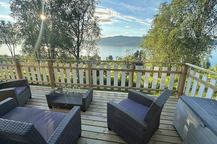 Ferienhaus für 4 Personen, mit Garten - 1