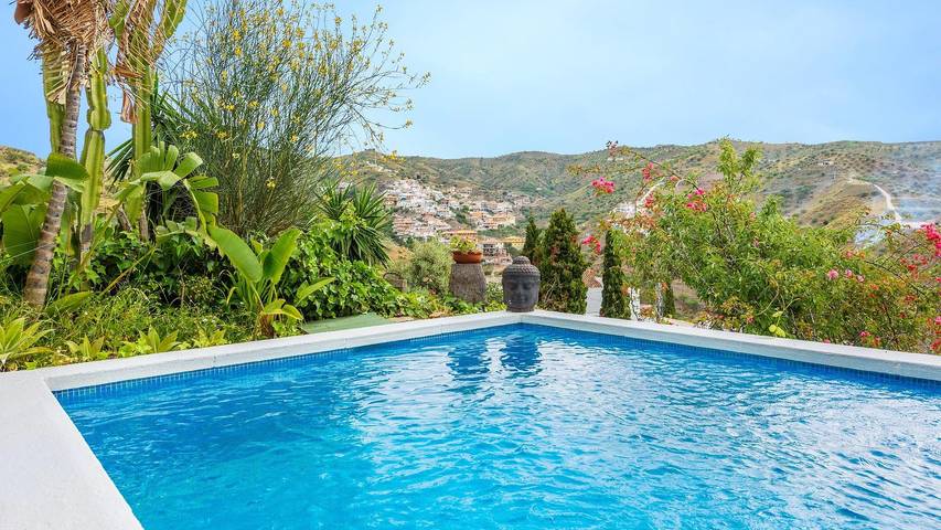 Villa für 2 Personen, mit Pool und Balkon/Terrasse in Málaga Provinz - 3