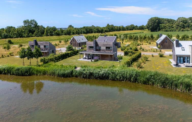 Ferienhaus für 6 Personen, mit Terrasse und Garten - 1