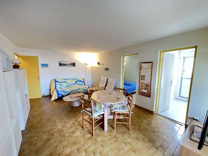Gîte pour 6 personnes, avec terrasse et piscine, animaux acceptés dans La plagette (Cap d'Agde) - 4