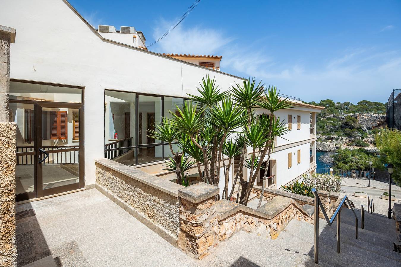 Apartamento inteiro, Apartamento 'Cala Figuera 4b' com vista para o mar, varanda e Wi-Fi in Cala Figuera, Santanyí
