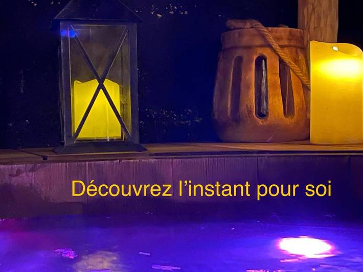 Gîte pour 2 personnes, avec sauna et piscine ainsi que jardin et vue, animaux acceptés à Plouguenast - 4