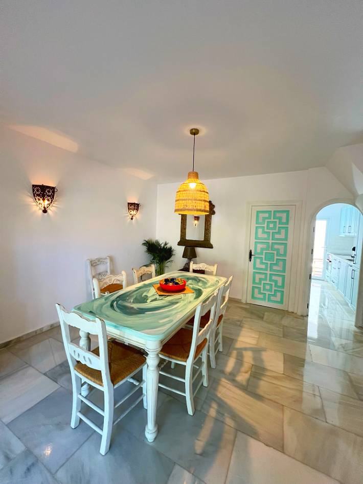Casa rural para 6 personas, con Balcón y Terraza además de Jardín y Piscina para niños en Estepona - 4