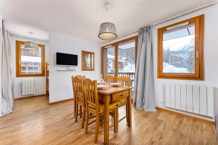 Chalet pour 6 personnes, avec Balcon à Les Orres - 4