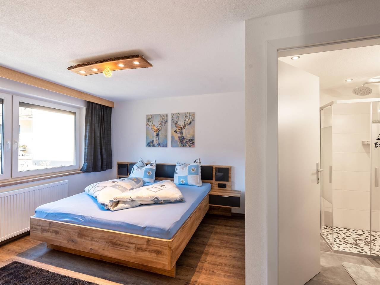 Ganze Ferienwohnung, Top 3 - Bergwelt Appartement bis 4-5 Pax m. Balkon in Habichen, Oetz