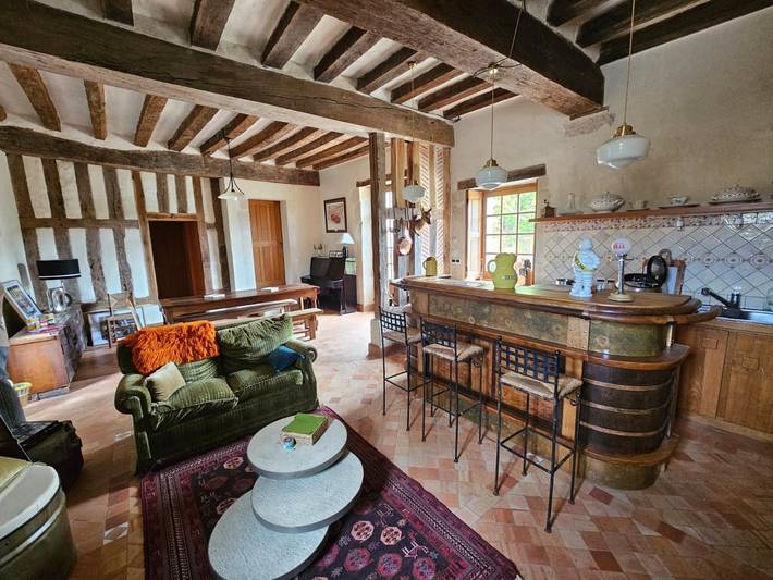 Gîte pour 2 personnes, avec terrasse et jardin dans le Loir-et-Cher - 3