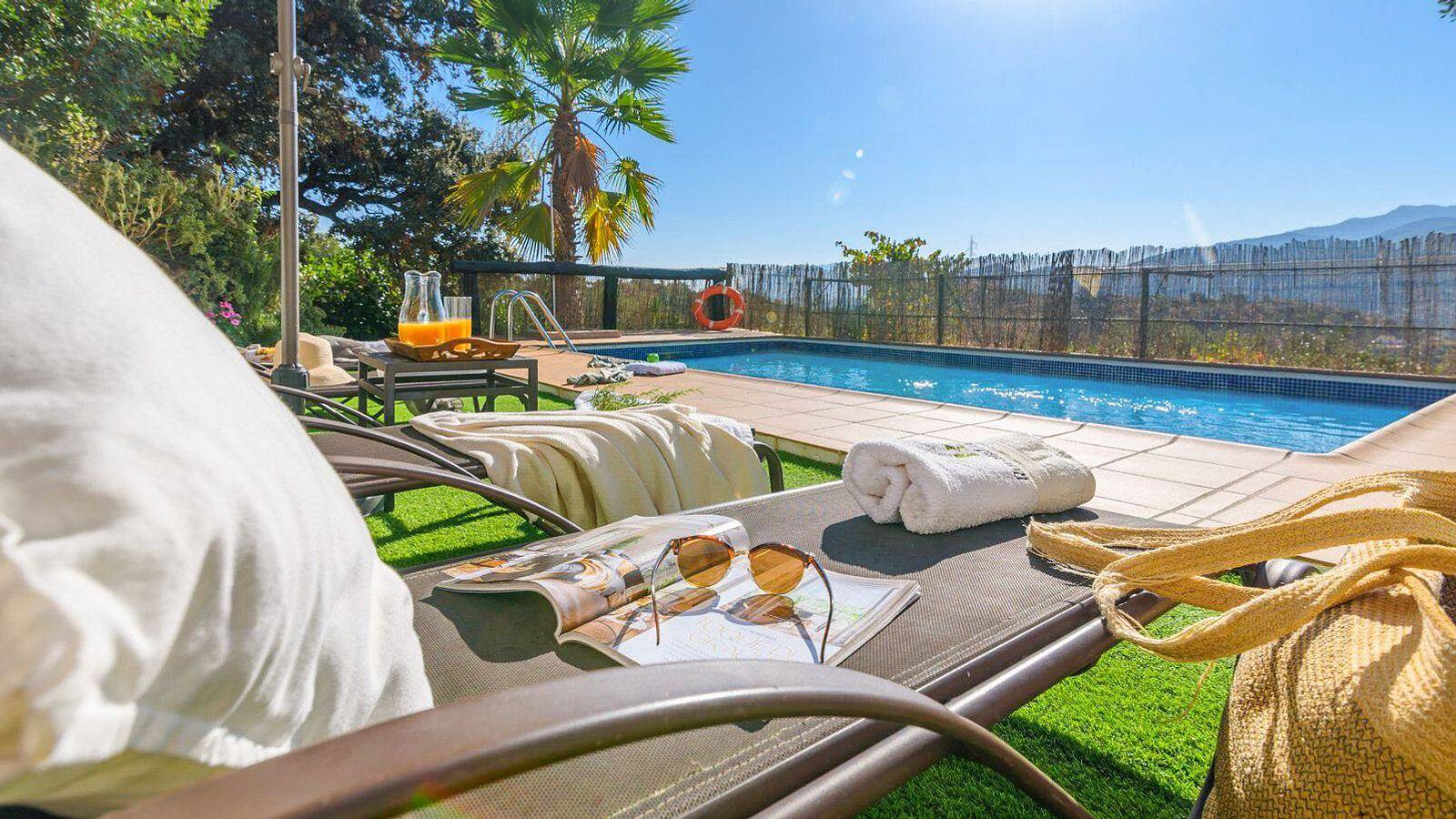 Casa Guajar Monda by Ruralidays in Monda, Sierra de las Nieves