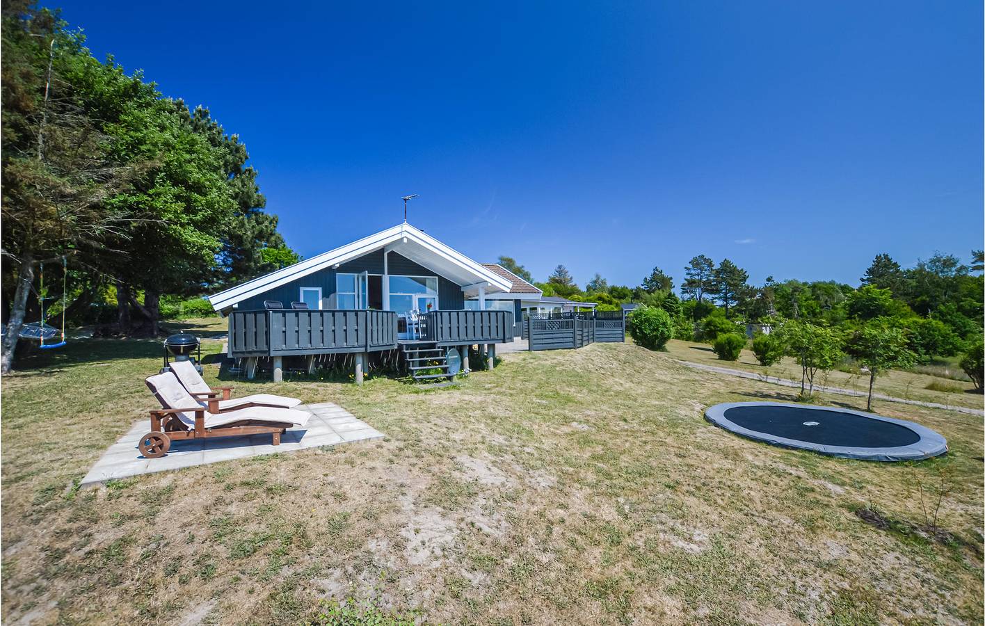 Ferienhaus für 8 Personen mit Terrasse in Yderby Lyng, Sjællands Odde