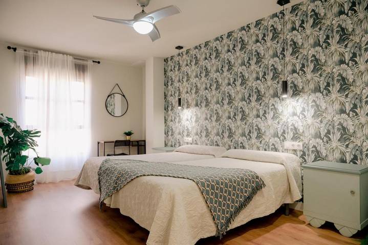 Apartamento para 5 personas, con Balcón y Terraza en Alcantarilla