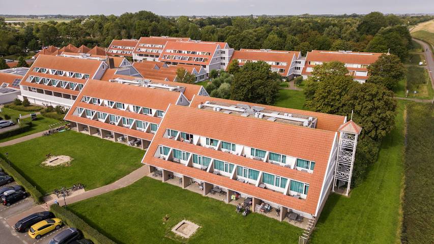 Ferienhaus für 2 Personen, mit Balkon/Terrasse und Balkon in Bruinisse