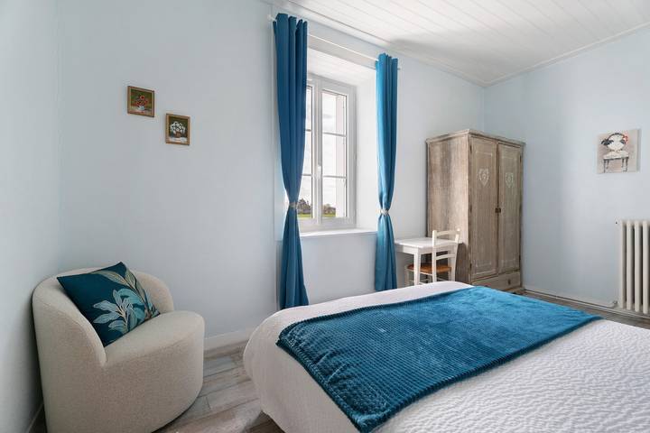 Chambre d’hôte pour 2 personnes, avec jardin à la Baie du Mont-Saint-Michel - 3