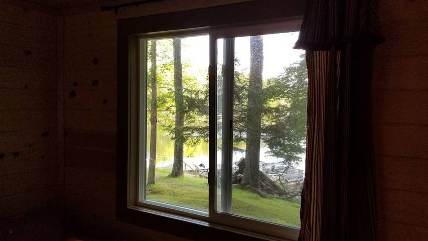 Glamping for 6 people, with terrace in Wisconsin