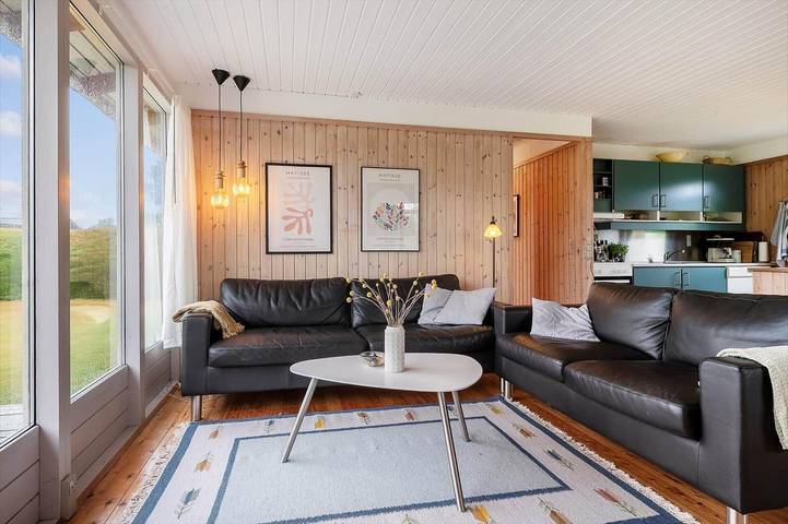 Ferienhaus für 6 Personen, mit Terrasse und Garten in Odder und Umgebung