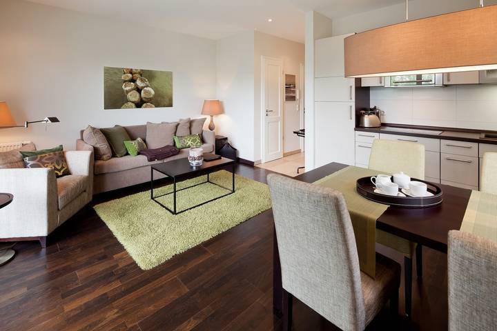 Ferienwohnung für 2 Personen, mit Terrasse in Ahrenshoop