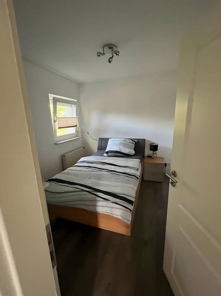 Apartamento entero, Apartamento 'Schöne 47' con jardín comunitario y Wi-Fi in Weddingstedt, Heide y sus alrededores
