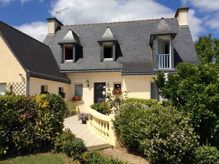 Maison de vacances pour 8 personnes, avec jardin