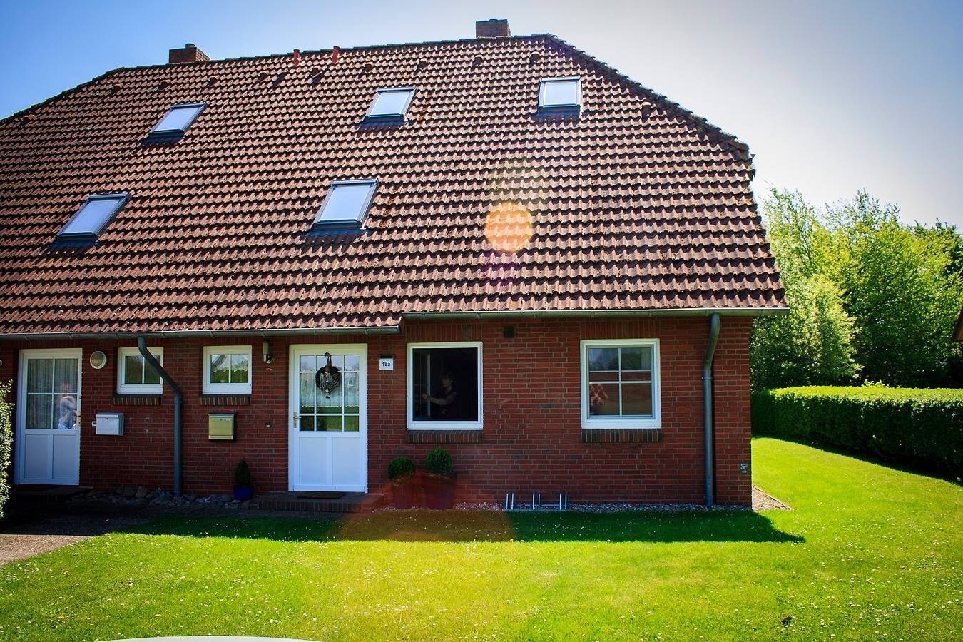 Ganze Ferienwohnung, Sonnensegel in Westfehmarn, Petersdorf auf Fehmarn