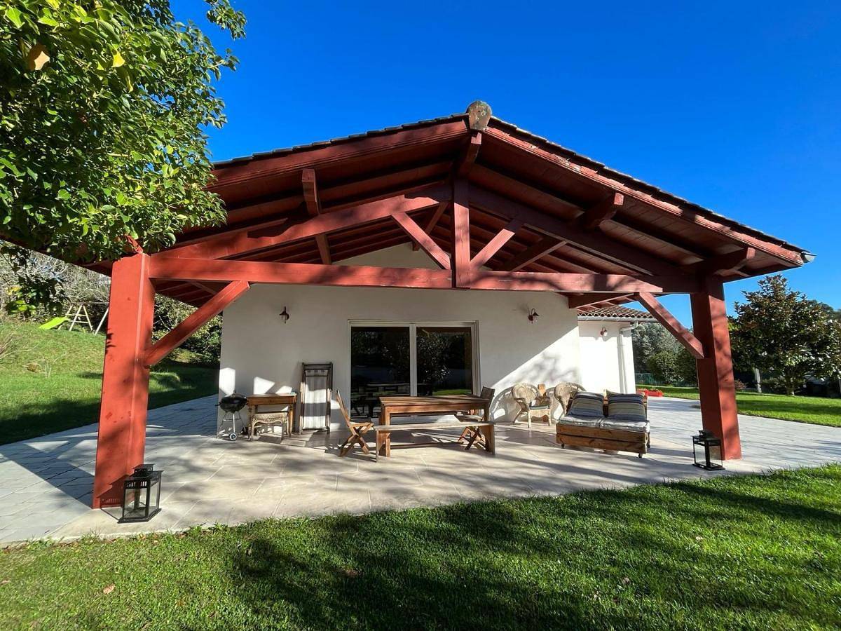 Double Room with Mountain View in Urrugne, Région de Bayonne