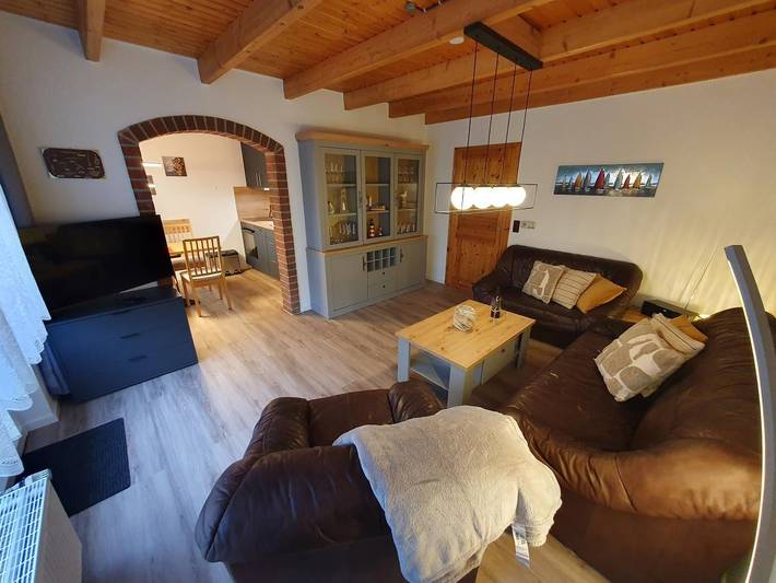 Haus Barden, Lange Drift 22 a in Hooksiel, Wangerland
