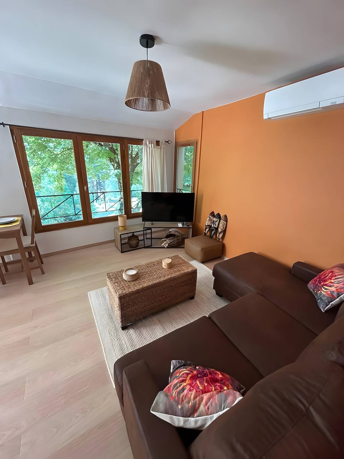 Gîte Protea – Mas De La Brousse mit Bergblick, Wlan und Klimaanlage in Saumane, Cevennen