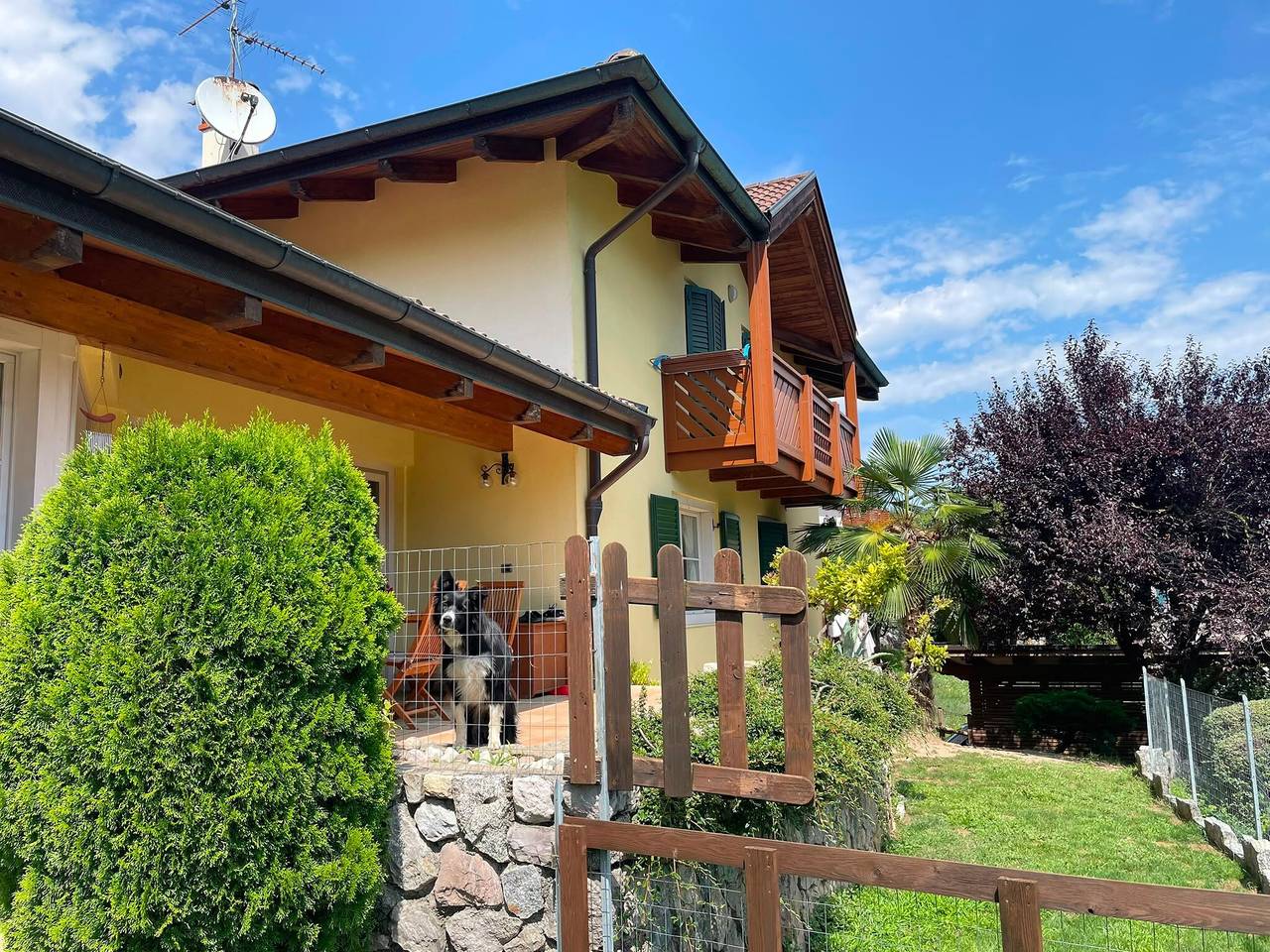 Zimmer Viola mit Bergblick, Gemeinschaftsgarten und Wlan in Bivedo-Larido-Marazzone, Bleggio Superiore