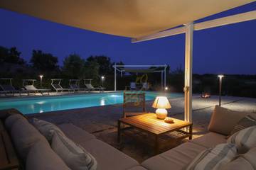 Villa Con Piscina per 9 Persone in Martina Franca, Valle D'Itria, Foto 1