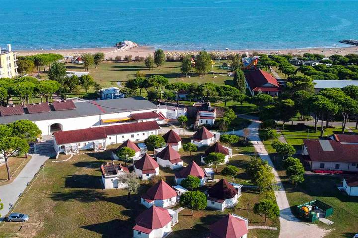 Bungalow per 4 persone a Cavallino