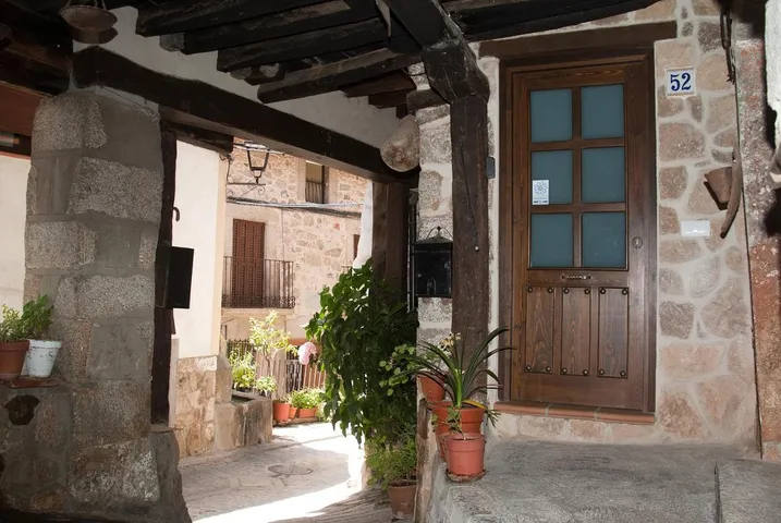Maison de vacances pour 6 personnes, avec balcon et vue - 1