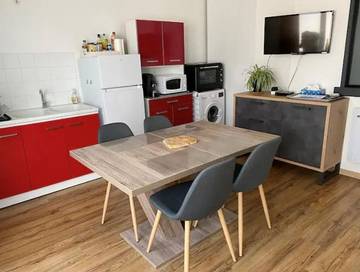 Gîte pour 4 personnes, animaux acceptés à Châteauroux-les-Alpes