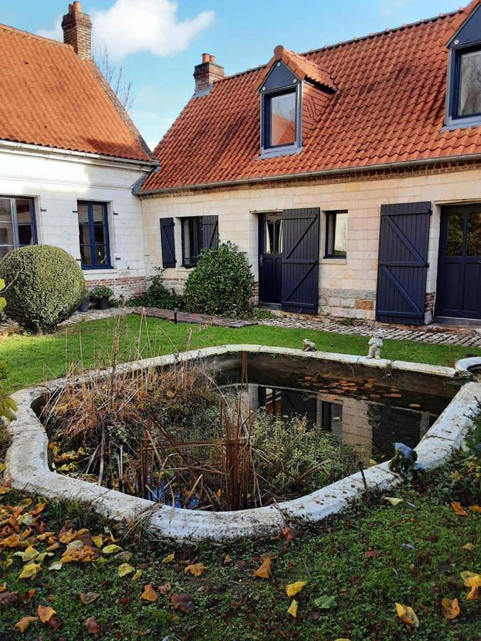 Maison d’hôte pour 2 personnes, avec Terrasse et Jardin dans Tincques