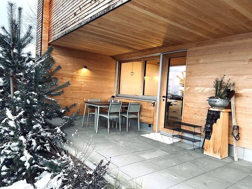 Ganze Wohnung, Apartment with Mountain View in Hittisau, Bodensee-Vorarlberg