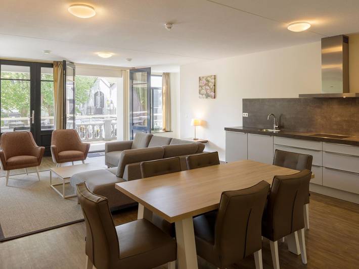 Ferienwohnung für 6 Personen, mit Pool und Balkon sowie Sauna in Domburg - 3