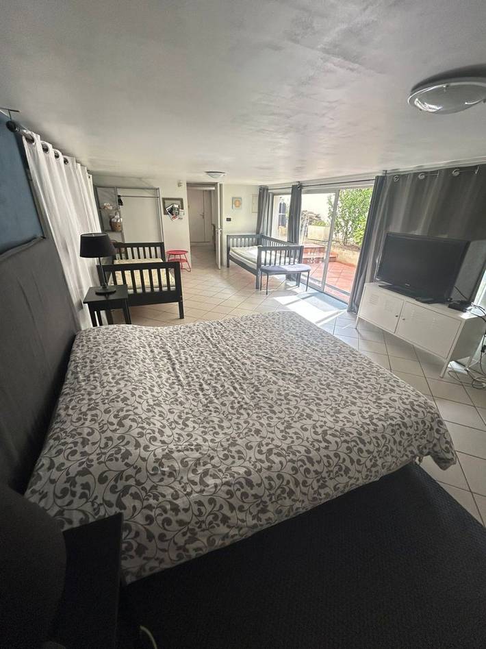 Chambre d’hôte pour 4 personnes, avec jardin