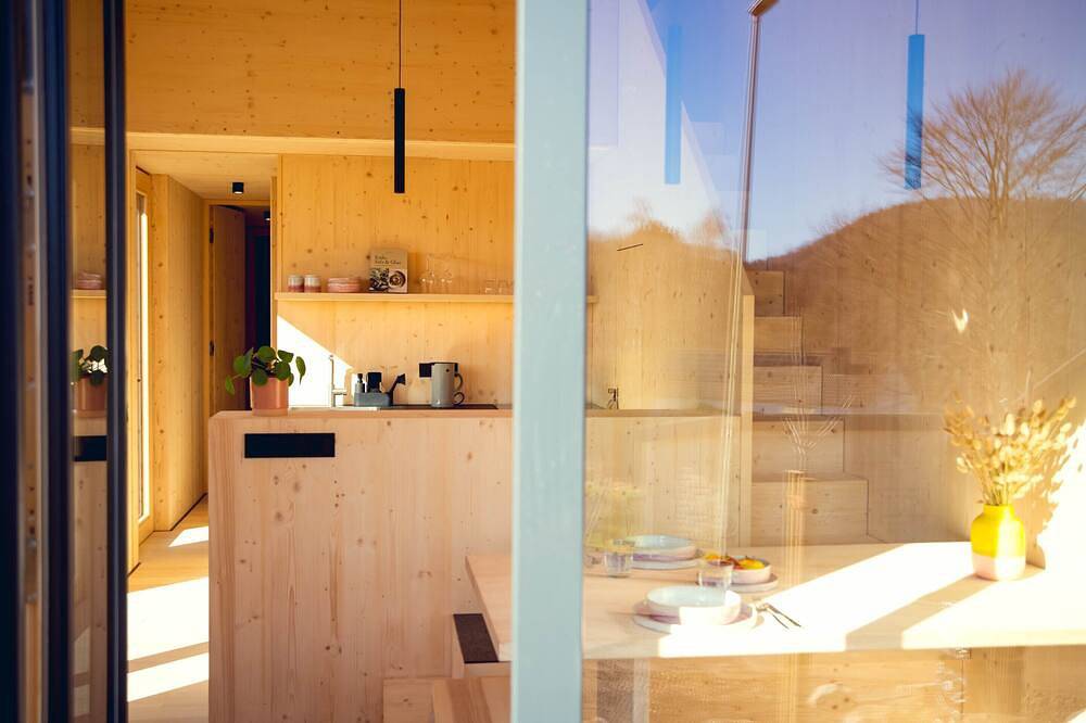 Exklusive Cabins am Rursee inmitten der Natur in Simmerath, Naturpark Hohes Venn-Eifel