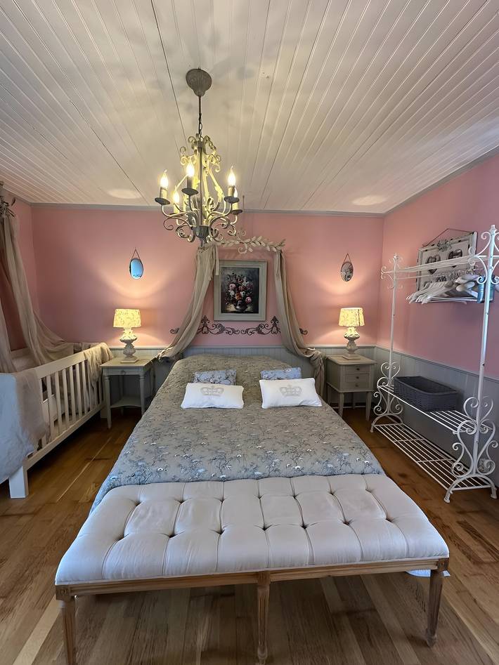Location de vacances pour 4 personnes, avec jardin, adapté aux familles dans Plage Castoul Le Palais - 4