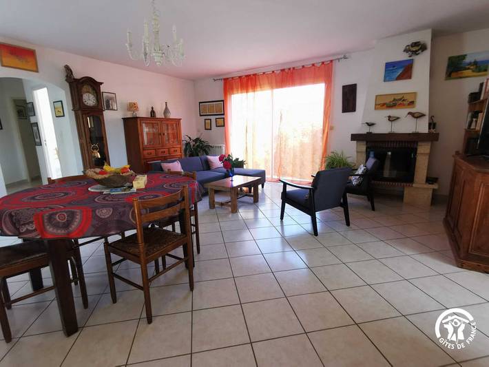 Gîte pour 4 personnes, avec Terrasse et Jardin dans l' Hérault - 3