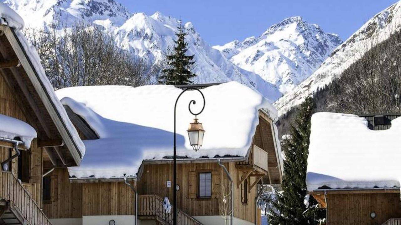 Ganze Ferienwohnung, Ferienwohnung für 6 Personen (40 m²) in Saint-Colomban-des-Villards in Saint-Colomban-des-Villards, Region Saint-Jean-de-Maurienne