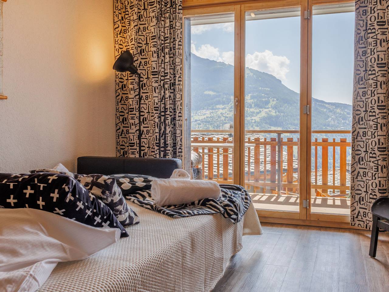 Apartamento entero, Beau Soleil G11 in Veysonnaz, Alpes del Valais