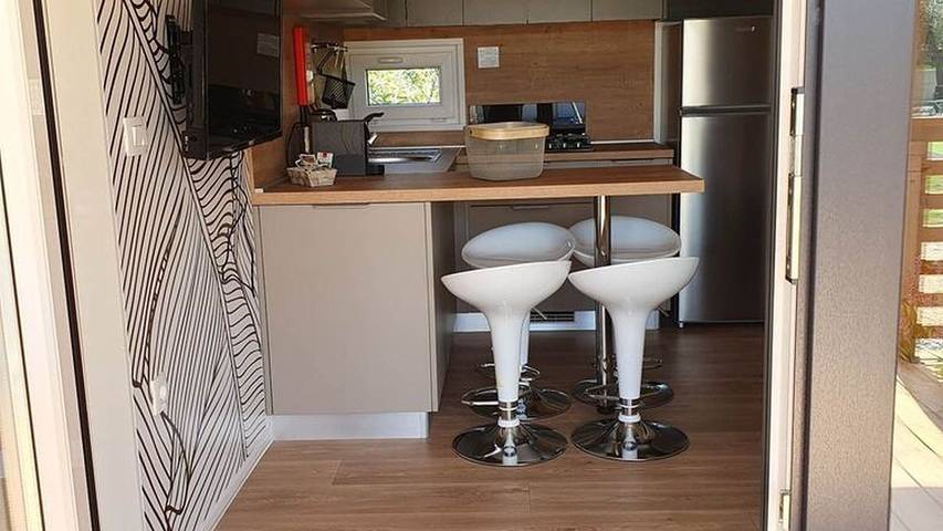 Camping für 6 Personen, mit Terrasse und Pool in Medulin - 4